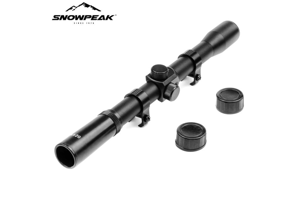 Lunette De Tir Snowpeak 4x20