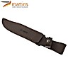 Cuchillo Bushcraft Martins L Oliva 19.8cm Ciervo
