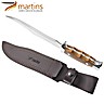 Martins Bushcraft Knife L Olive 19.8cm Deer