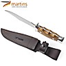 Martins Bushcraft Knife M Olive 15.7cm Deer