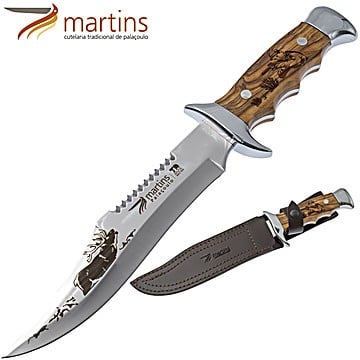 Faca De Mato Martins L Oliveira 19.8cm Veado