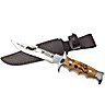 Martins Bushcraft Knife L Olive 19.8cm Deer
