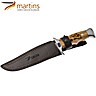 Martins Bushcraft Knife M Olive 15.7cm Deer