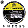 Air gun pellets RWS MEISTERKUGELN RIFLE 4.48mm (.177) 500PCS