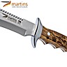 Martins Bushcraft Knife L Olive 19.8cm Deer