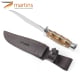 Couteau Bushcraft Martins M Olive 15.7cm Sanglier