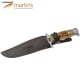 Couteau Bushcraft Martins M Olive 15.7cm Sanglier