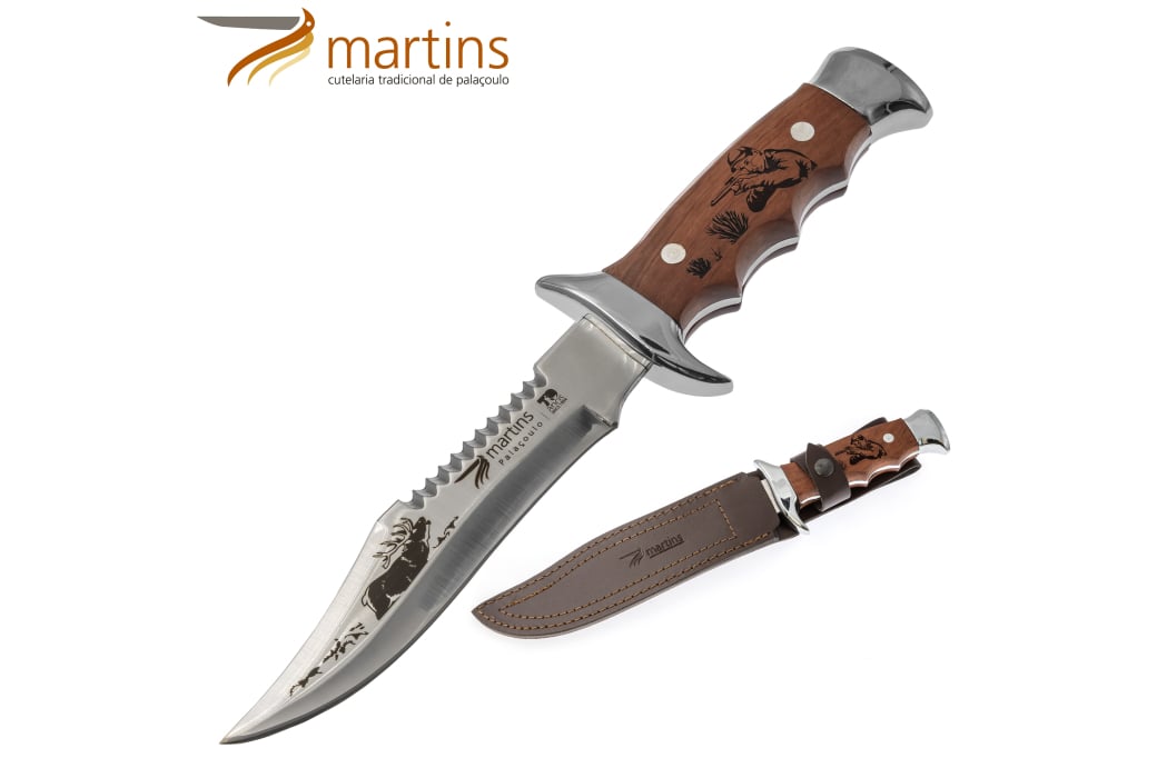 Faca De Mato Martins M Bubinga 15.7cm Veado