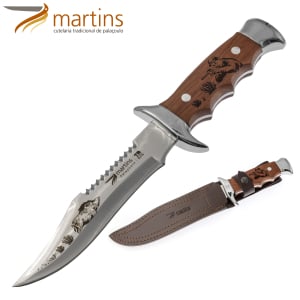 Couteau Bushcraft Martins M Bubinga 15.7cm Sanglier