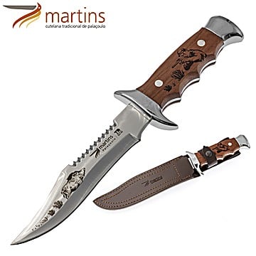 Faca De Mato Martins M Bubinga 15.7cm Javali