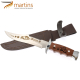 Cuchillo Bushcraft Martins M Bubinga 15.7cm Jabalí