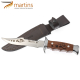 Martins Bushcraft Knife M Bubinga 15.7cm Deer