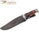Couteau Bushcraft Martins M Bubinga 15.7cm Sanglier