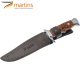 Martins Bushcraft Knife M Bubinga 15.7cm Wild Boar