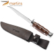 Martins Bushcraft Knife M Bubinga 15.7cm Wild Boar