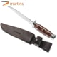 Couteau Bushcraft Martins M Bubinga 15.7cm Chevreuil