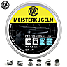 Air gun pellets RWS MEISTERKUGELN PISTOL 4.48mm (.177) 500PCS