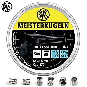 Air gun pellets RWS MEISTERKUGELN PISTOL 4.48mm (.177) 500PCS