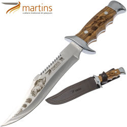 Cuchillo Bushcraft Martins L Oliva 19.8cm Jabalí