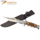Cuchillo Bushcraft Martins L Oliva 19.8cm Jabalí