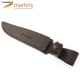 Couteau Bushcraft Martins L Olive 19.8cm Sanglier