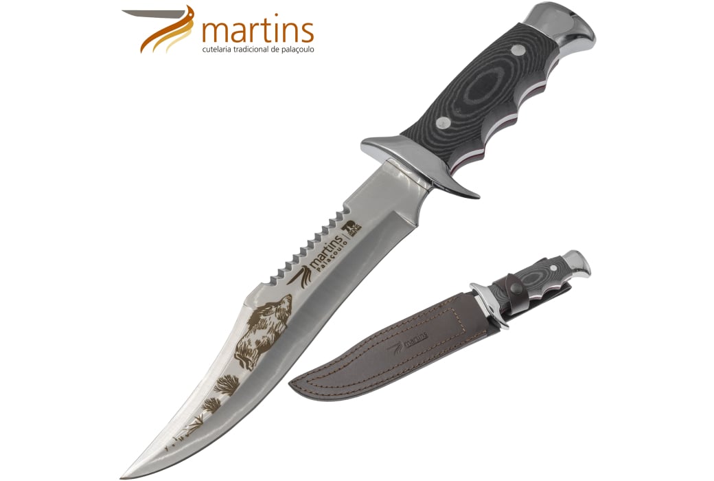 Faca De Mato Martins L Micarta 19.8cm Javali