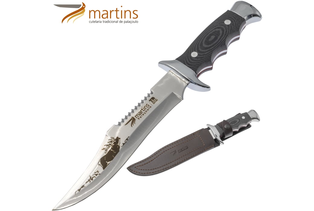 Faca De Mato Martins L Micarta 19.8cm Veado