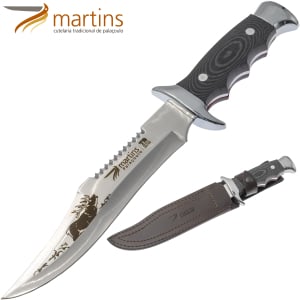Couteau Bushcraft Martins L Micarta 19.8cm Chevreuil