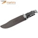 Couteau Bushcraft Martins L Micarta 19.8cm Sanglier