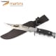 Martins Bushcraft Knife L Micarta 19.8cm Deer