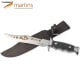 Couteau Bushcraft Martins L Micarta 19.8cm Sanglier