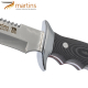 Cuchillo Bushcraft Martins L Micarta 19.8cm Ciervo