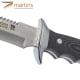Couteau Bushcraft Martins L Micarta 19.8cm Sanglier