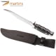 Couteau Bushcraft Martins L Micarta 19.8cm Sanglier