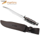Cuchillo Bushcraft Martins L Micarta 19.8cm Ciervo