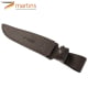 Couteau Bushcraft Martins M Bubinga 15.7cm Sanglier