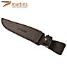 Couteau Bushcraft Martins M Olive 15.7cm Chevreuil