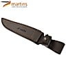 Martins Bushcraft Knife M Olive 15.7cm Deer