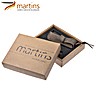 Couteau de Poche Ellegance Nature Perdreau Martins 8cm (Pochette en Cuir)