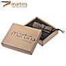 Martins Pocket Knife Ellegance Nature Boar 8cm (Leather Pouch)