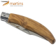 Navaja Ellegance Martins L Oliva 9.5cm