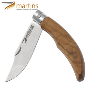 Navalha Martins Ellegance M Oliveira 8cm