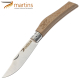 Martins Couteau de Poche Eco Giroblock M Hêtre 8Cm