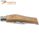 Martins Couteau de Poche Eco Giroblock M Hêtre 8Cm