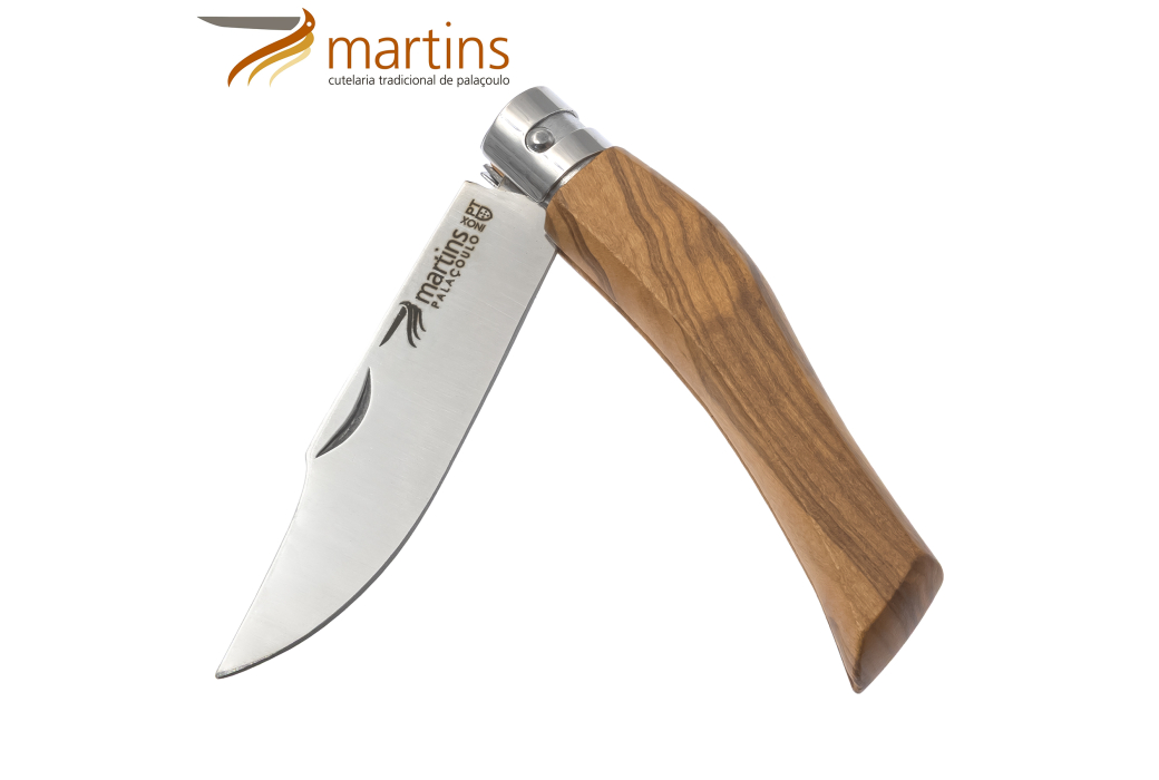 Martins Pocket Knife Eco Giroblock M Olive 8Cm