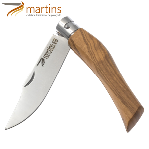 Navaja Martins Eco M Giroblock Oliva 8cm