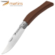 Martins Eco Pocket Knife M Giroblock Bubinga 8cm