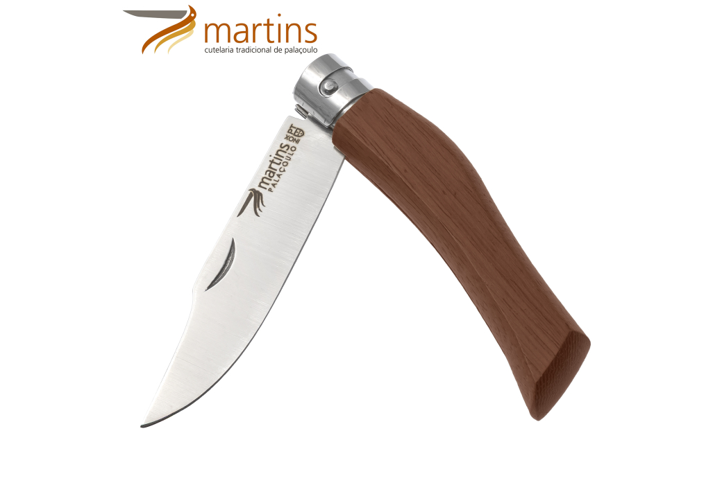 Martins Eco Pocket Knife M Giroblock Bubinga 8cm
