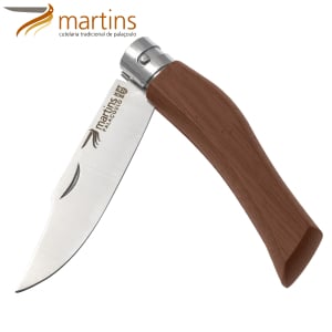 Martins Eco Pocket Knife M Giroblock Bubinga 8cm