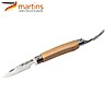 Martins Pocket Knife W/ Fork Beech 6.6Cm